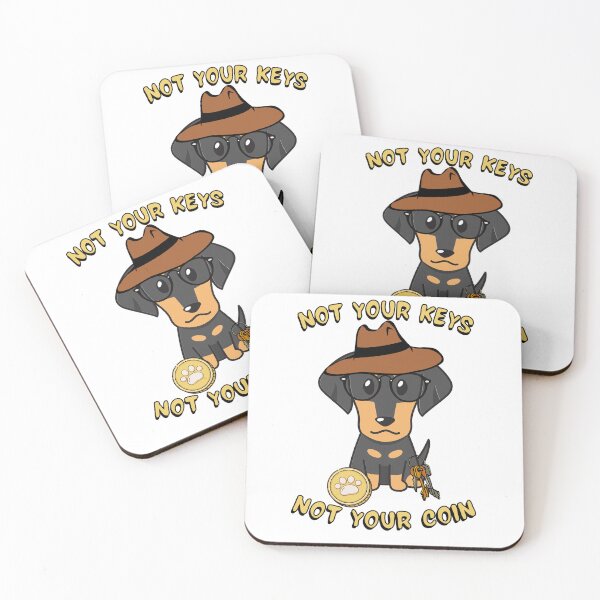 Item preview, Crypto Dachshund designed and sold by Pet Station.