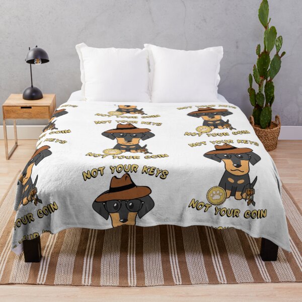 Item preview, Crypto Dachshund designed and sold by Pet Station.