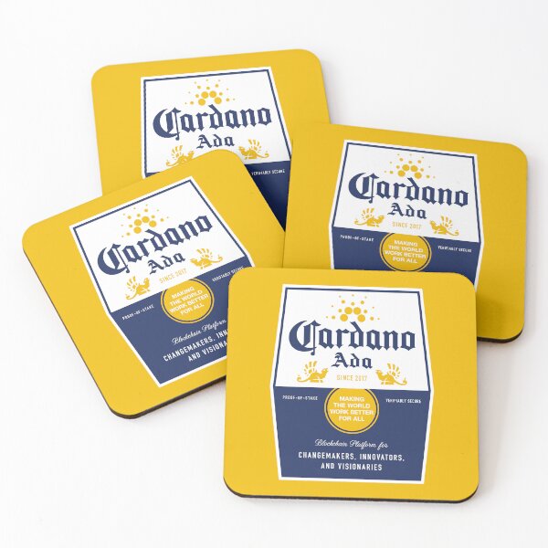 Item preview, Cardano Beer Label designed and sold by jeffsmoll.