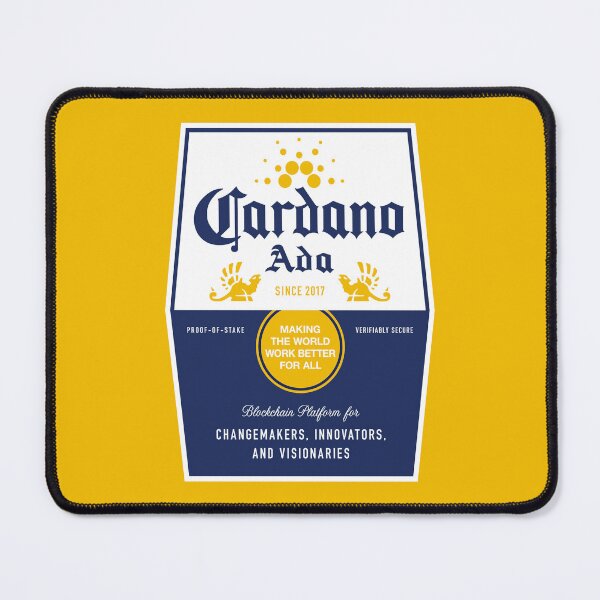 Item preview, Cardano Beer Label designed and sold by jeffsmoll.