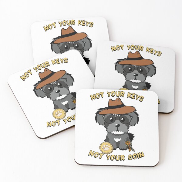 Item preview, Crypto Schnauzer designed and sold by Pet Station.