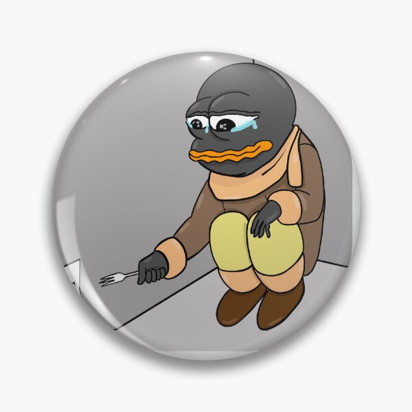 Item preview, Linux Tux Penguin meme sticker designed and sold by Timi Studio.