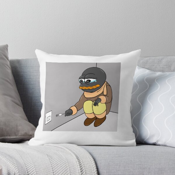 Item preview, Linux Tux Penguin meme sticker designed and sold by Timi Studio.