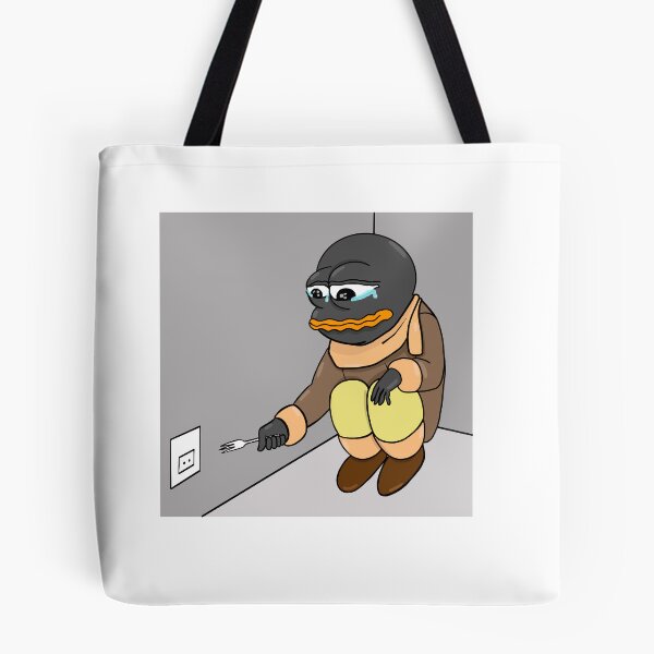 Item preview, Linux Tux Penguin meme sticker designed and sold by Timi Studio.