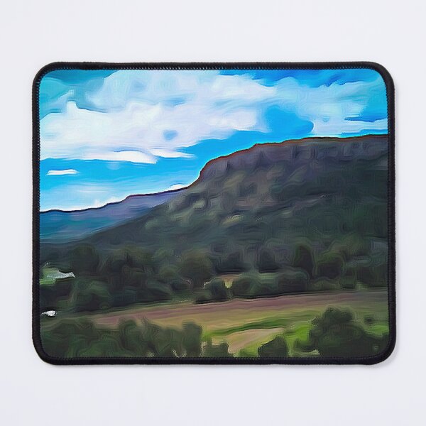 Item preview, Mountain and Clouds painting in  Oil designed and sold by Reubens-Art.