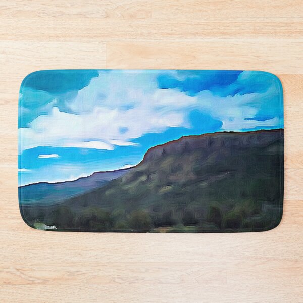 Item preview, Mountain and Clouds painting in  Oil designed and sold by Reubens-Art.