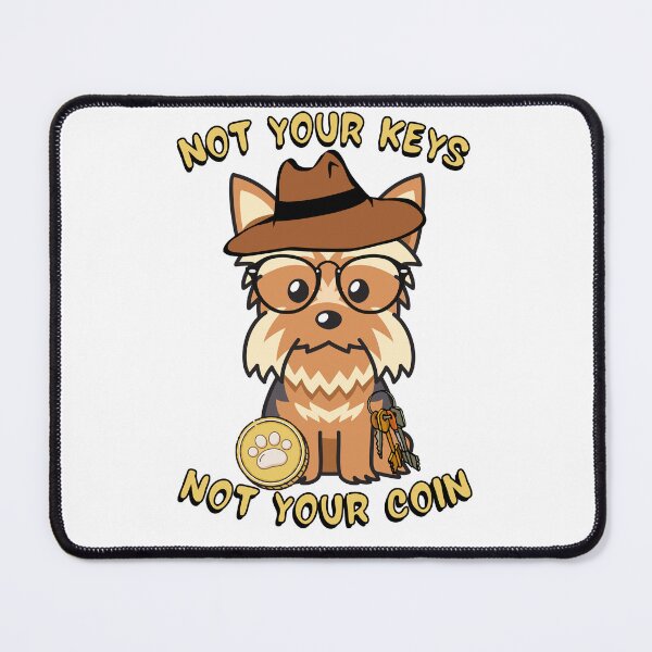 Item preview, Crypto Yorkshire Terrier designed and sold by Pet Station.