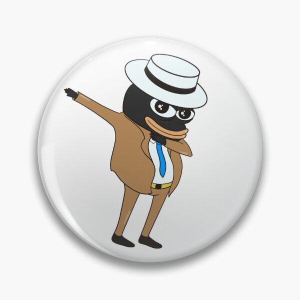 Item preview, Tux Penguin meme sticker designed and sold by Timi Studio.