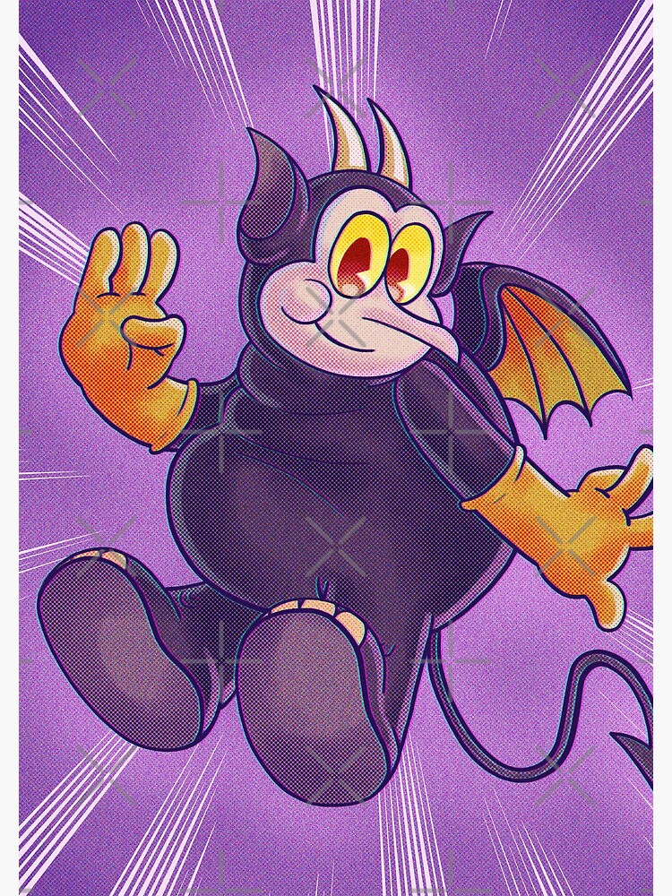 The Best Showmen in Hell The Cuphead Show Greeting Card for Sale by  Maru-Chan-Shop