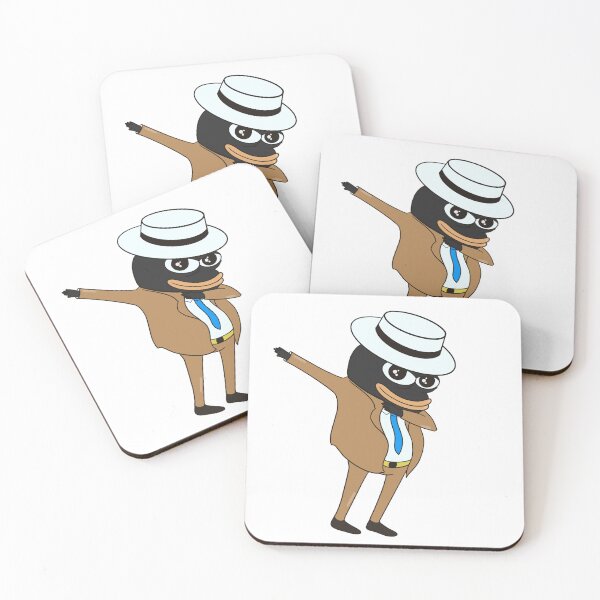 Item preview, Tux Penguin meme sticker designed and sold by Timi Studio.