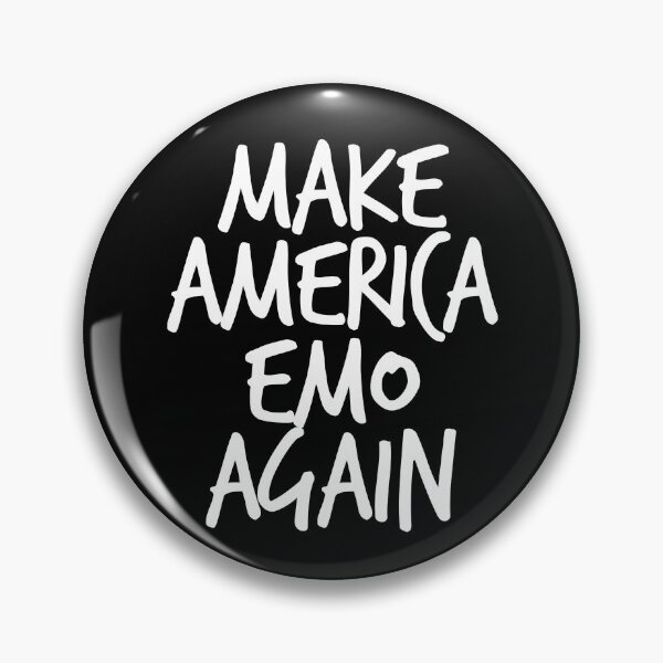 Item preview, Make America Emo Again Grunge Goth Emo Gear designed and sold by DynamicDesign.