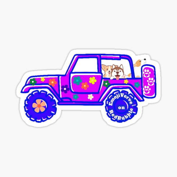 Jeep Dog Dog Lover Gifts & Merchandise for Sale | Redbubble