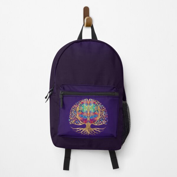 Item preview, Brain Tree of life - Realm of colors designed and sold by k9printart.
