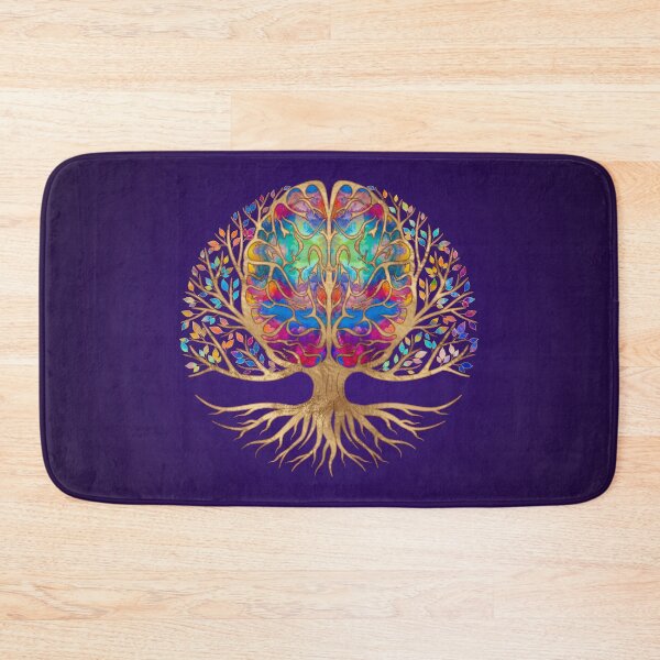 Item preview, Brain Tree of life - Realm of colors designed and sold by k9printart.