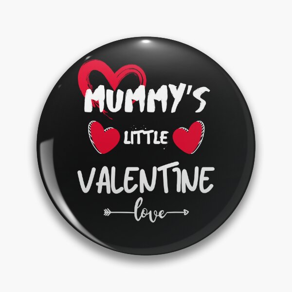 Item preview, MUMMY'S LITTLE VALENTINE designed and sold by KitMonkeyUK.