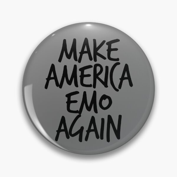 Item preview, Make America Emo Again Grunge Goth Emo Gear designed and sold by DynamicDesign.