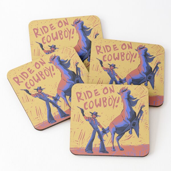 Item preview, Ride on, Cowboy!  designed and sold by pastapowered.