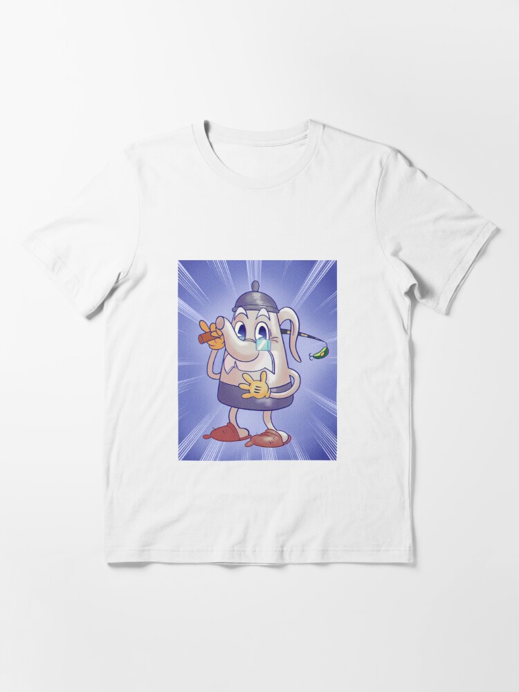 Ms. Chalice from Cuphead The Delicious Last Course Essential T-Shirt for  Sale by Lego4A
