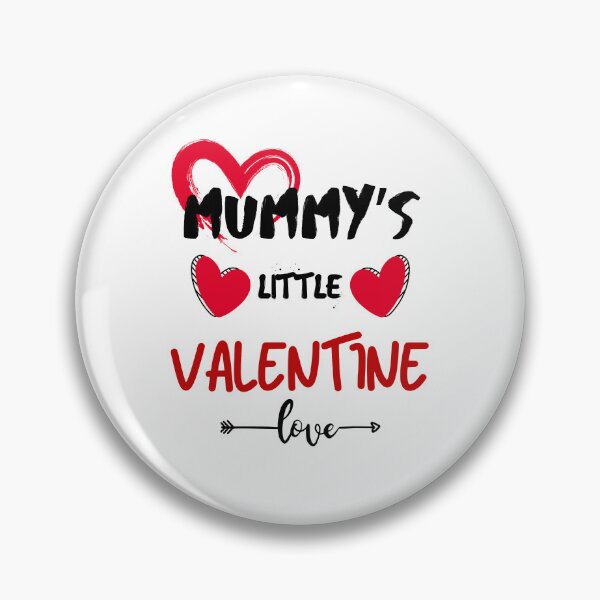 Item preview, MUMMY'S LITTEL VALENTINE designed and sold by KitMonkeyUK.