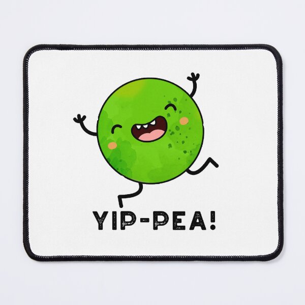 Item preview, Yip-pea Happy Pea Puns designed and sold by punnybone.