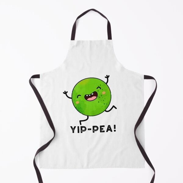 Item preview, Yip-pea Happy Pea Puns designed and sold by punnybone.