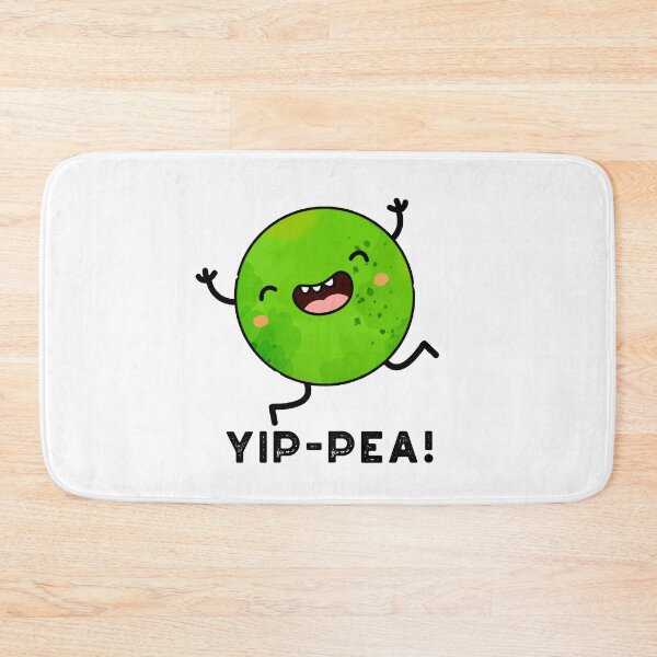 Item preview, Yip-pea Happy Pea Puns  designed and sold by punnybone.