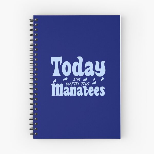 Item preview, Manatee dugong quote today i'm with the manatees designed and sold by vibeno1.