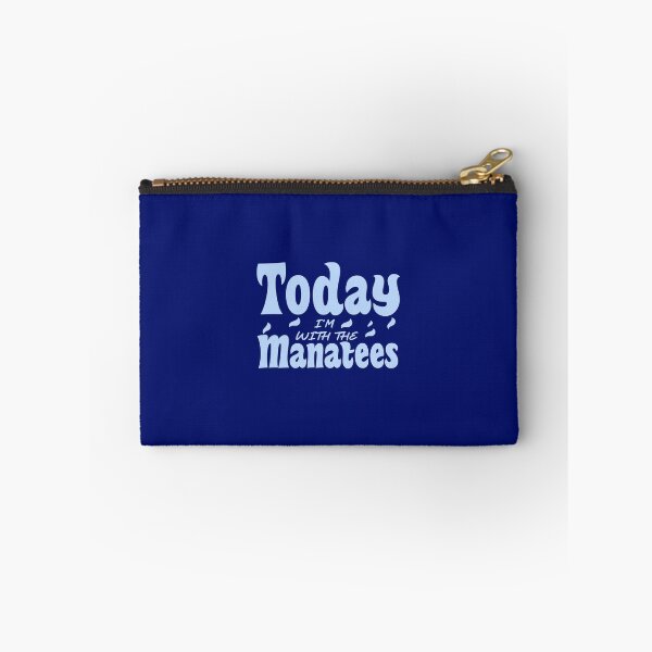 Item preview, Manatee dugong quote today i'm with the manatees designed and sold by vibeno1.