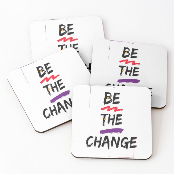 Item preview, Be The Change designed and sold by soul-T.