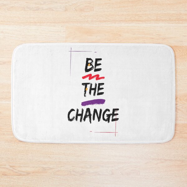 Item preview, Be The Change designed and sold by soul-T.