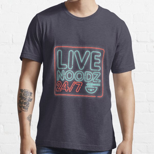 Live noodz Essential T-Shirt