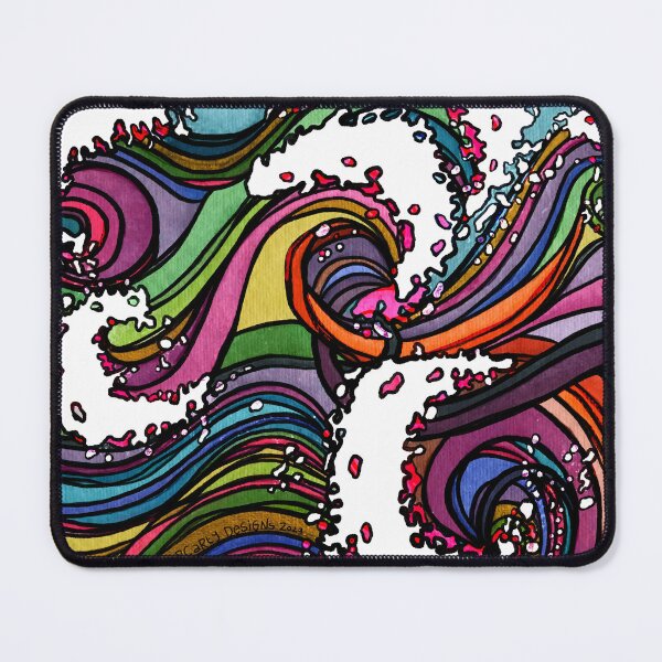 Item preview, Rainbow Waves designed and sold by RC-aRtY.