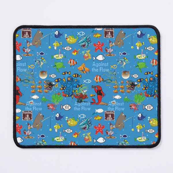 Item preview, Against the Flow Christian Fish designed and sold by hispanicworld.