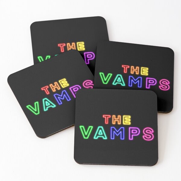 Item preview, The Vamps Neon Rainbow designed and sold by designsbygrace2.