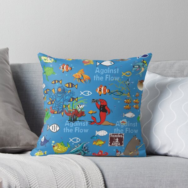 Item preview, Against the Flow Christian Fish designed and sold by hispanicworld.