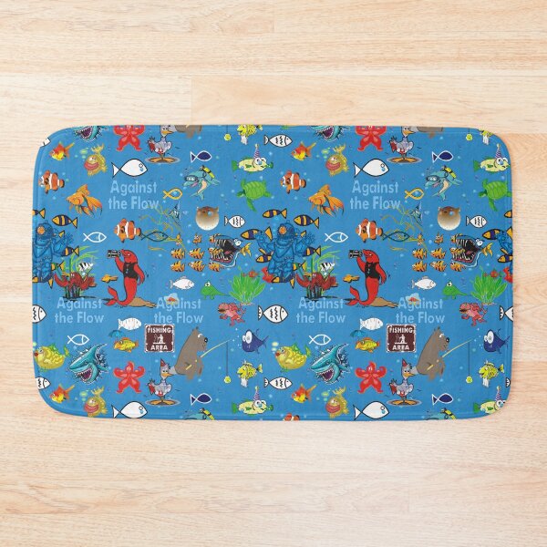 Item preview, Against the Flow Christian Fish designed and sold by hispanicworld.