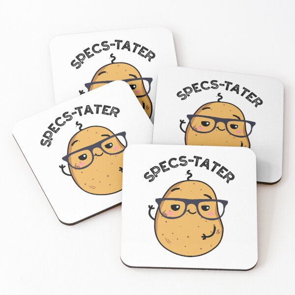 Item preview, Specs-tater Spectacle Funny Potato Puns  designed and sold by punnybone.