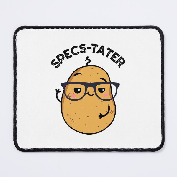 Item preview, Specs-tater Spectacle Funny Potato Puns designed and sold by punnybone.
