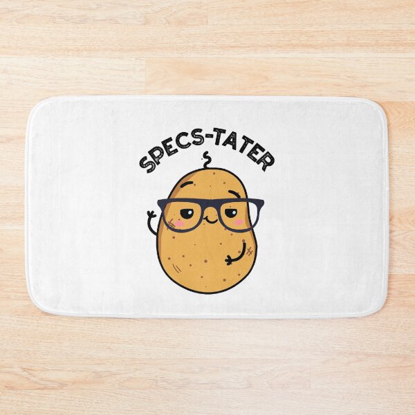 Item preview, Specs-tater Spectacle Funny Potato Puns  designed and sold by punnybone.