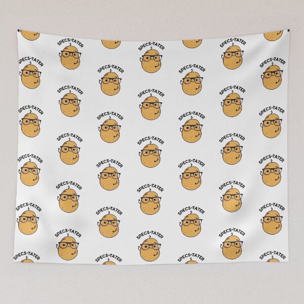 Item preview, Specs-tater Spectacle Funny Potato Puns  designed and sold by punnybone.