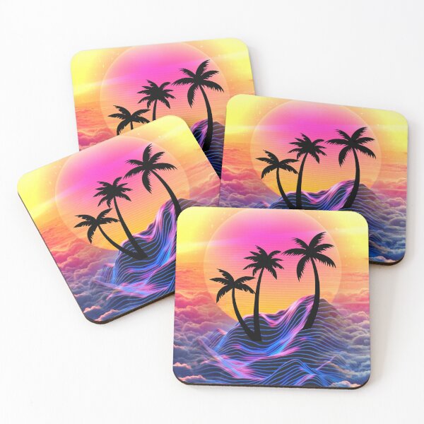 Item preview, Palm Trees in the Sky Neon designed and sold by RagWeasel.