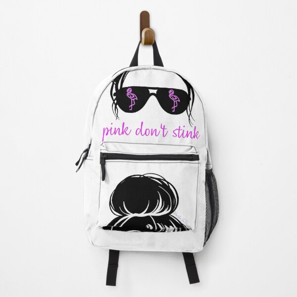 Item preview, Pink Don't Stink - Bun and Sunglasses designed and sold by HooYooTeeTees.
