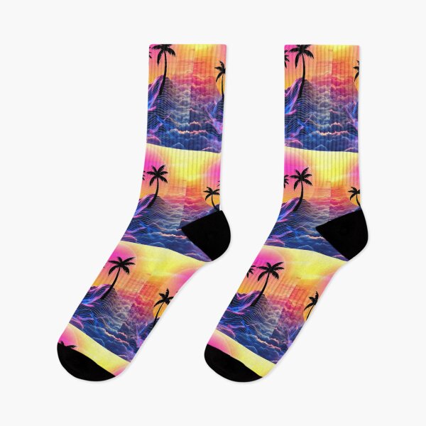 Item preview, Palm Trees in the Sky Neon designed and sold by RagWeasel.