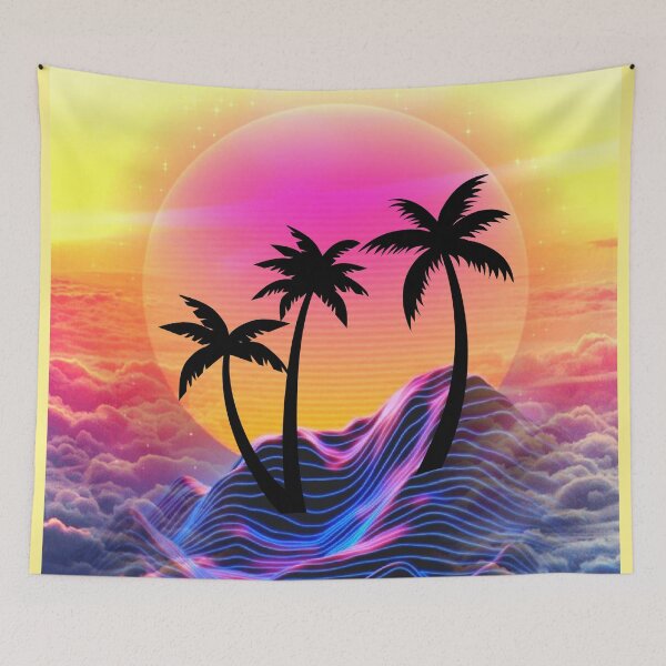 Item preview, Palm Trees in the Sky Neon designed and sold by RagWeasel.