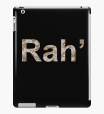 Marine Corps Rah Apparel and Merchandise. iPad Case/Skin