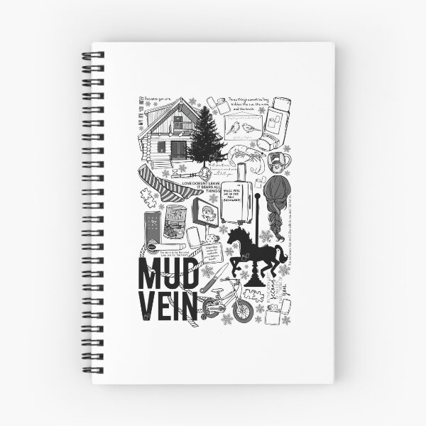 Item preview, Mud Vein Things - Tarryn Fisher designed and sold by daintyline.