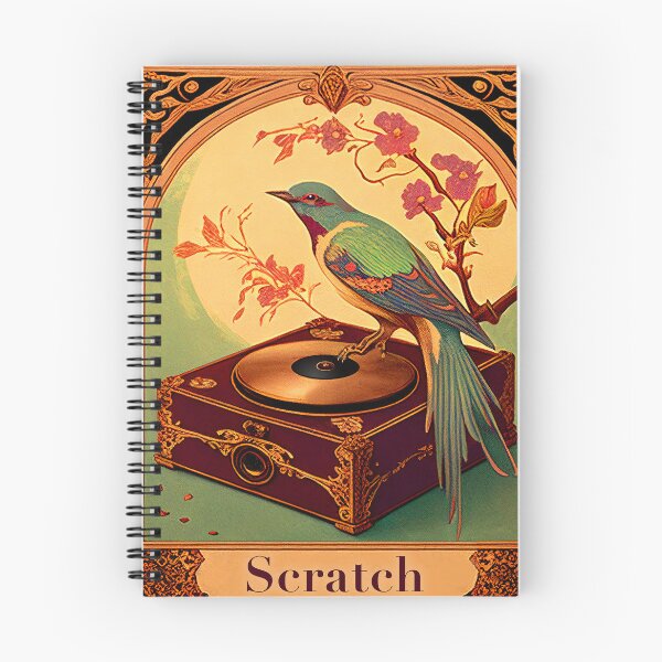 Item preview, Scratching Bird designed and sold by mikecosper.