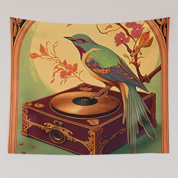 Item preview, Scratching Bird designed and sold by mikecosper.