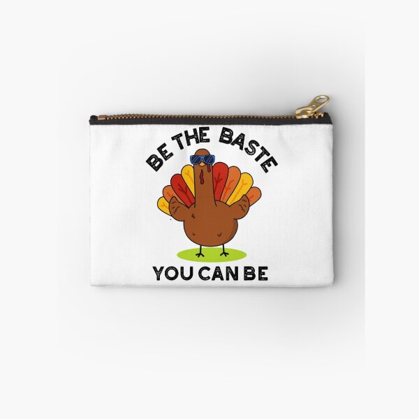 Item preview, Be The Baste You Can Be Funny Turkey Puns  designed and sold by punnybone.