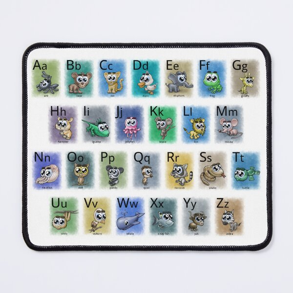 Item preview, Animal Alphabet  designed and sold by TomsZoo.